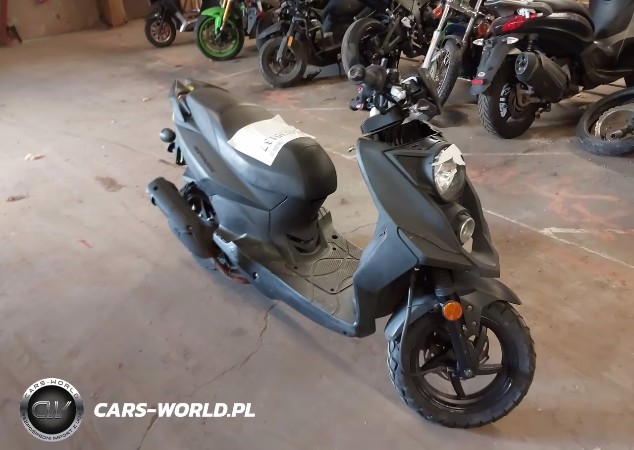2021 Sym Scooter – zdjęcie 1 z 15