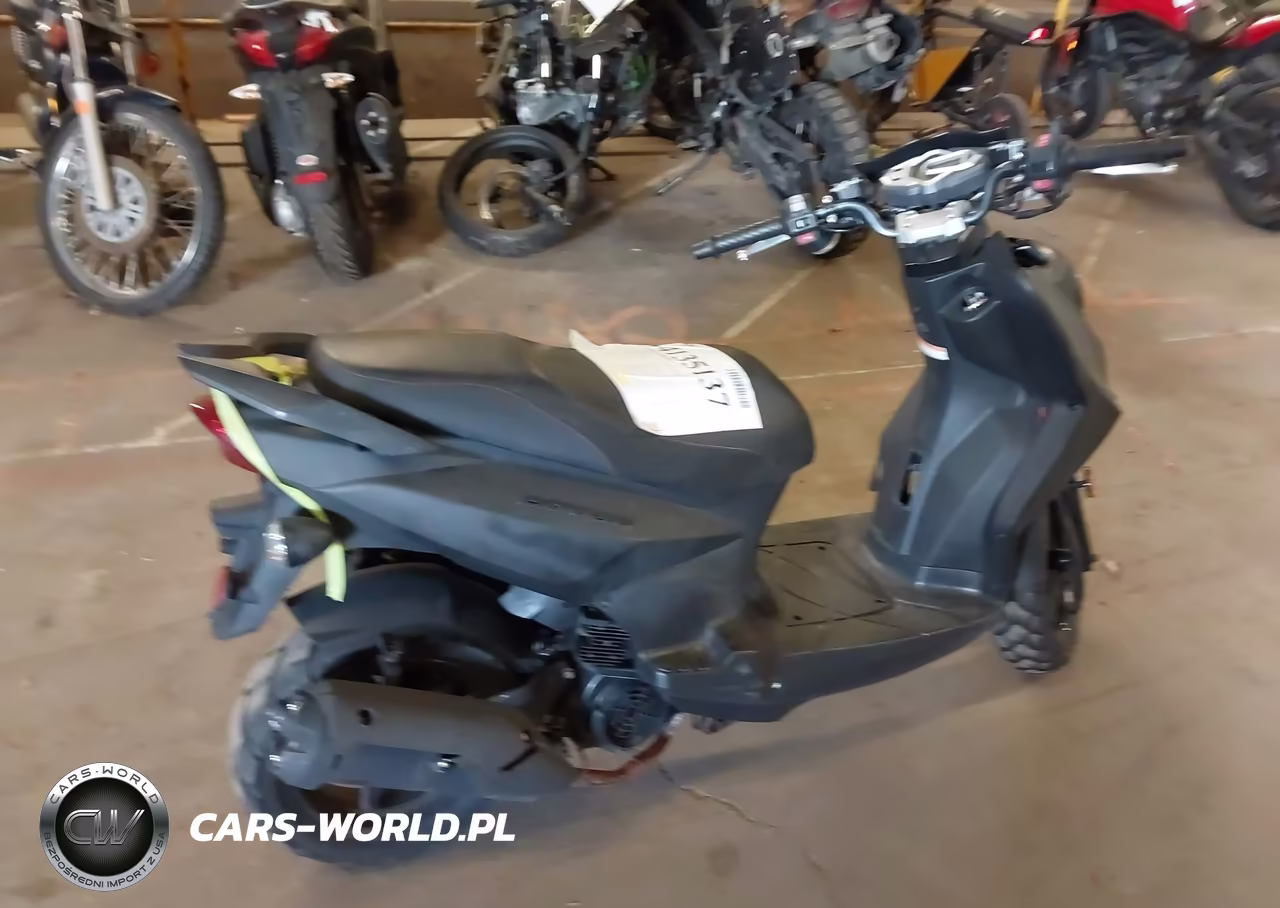 2021 Sym Scooter VIN:RFGBSSLA1MX001820 - 12