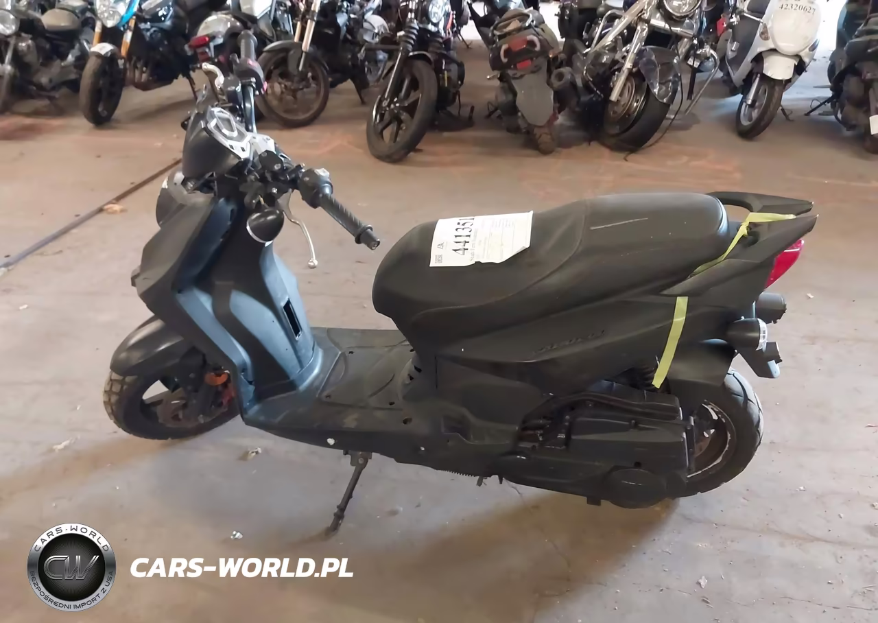 2021 Sym Scooter VIN:RFGBSSLA1MX001820 - 13