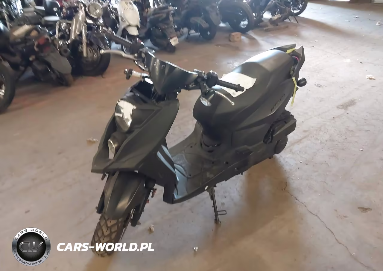 2021 Sym Scooter VIN:RFGBSSLA1MX001820 - 2
