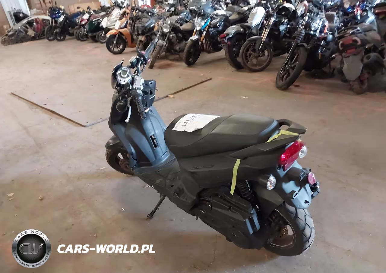 2021 Sym Scooter VIN:RFGBSSLA1MX001820 - 3
