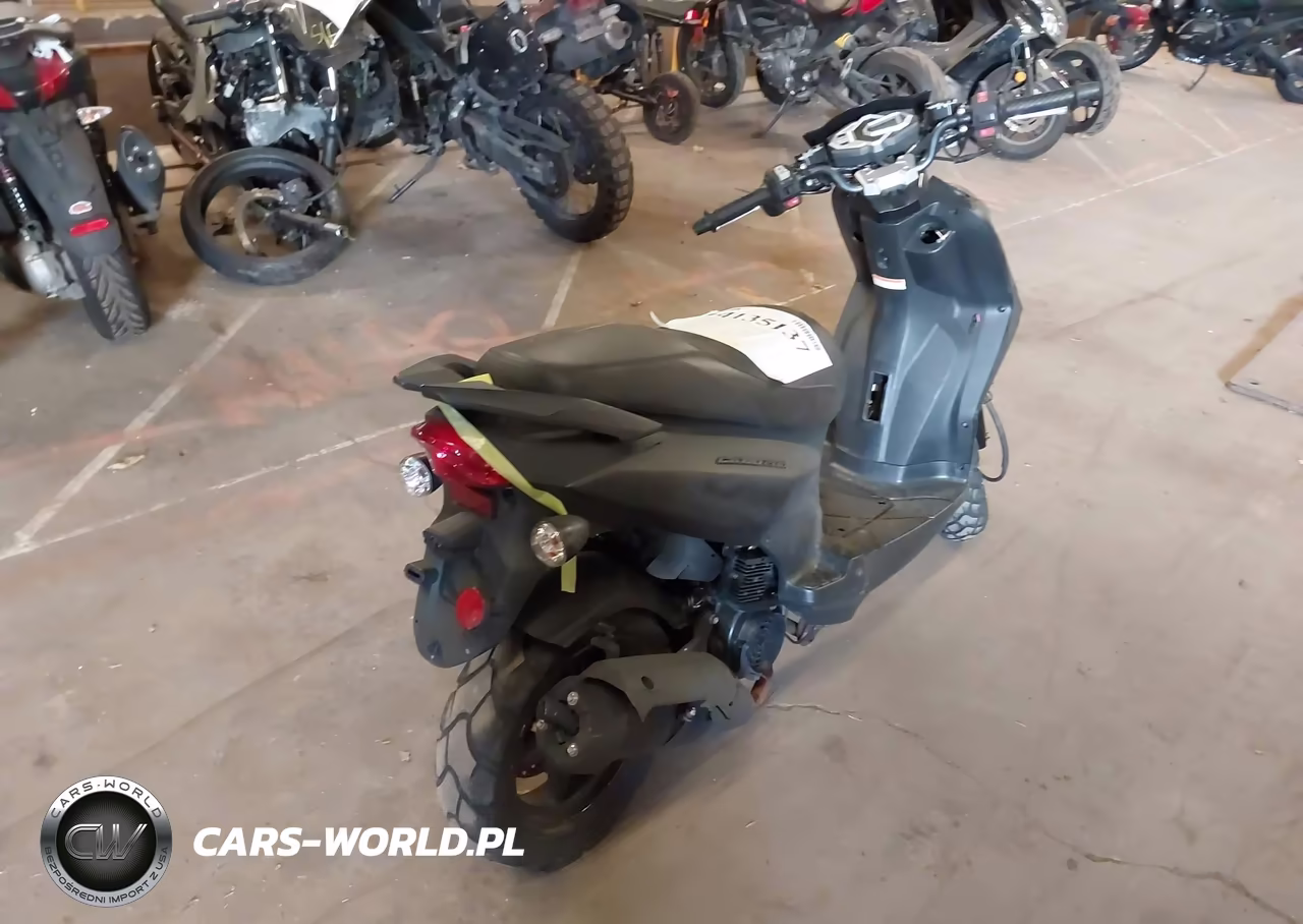 2021 Sym Scooter VIN:RFGBSSLA1MX001820 - 4