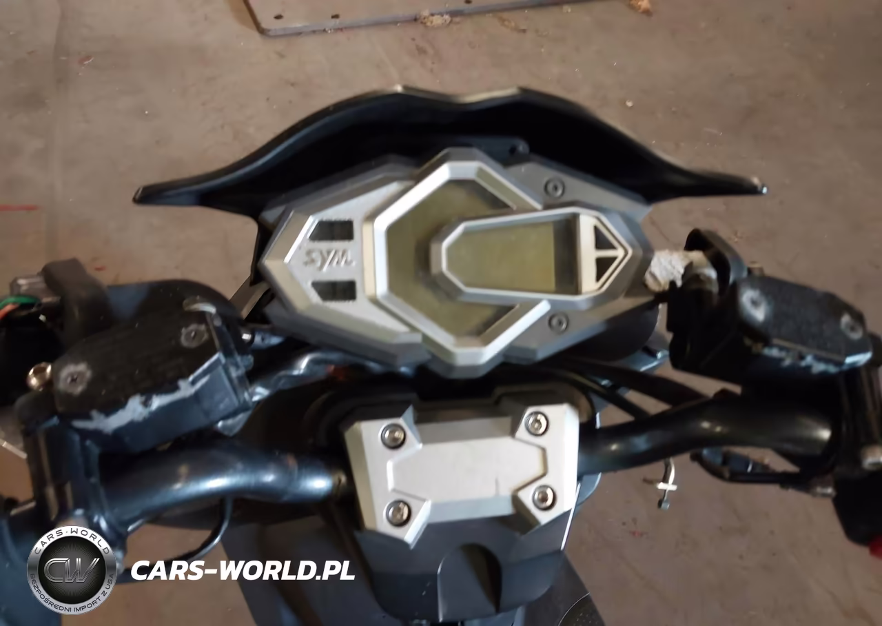 2021 Sym Scooter VIN:RFGBSSLA1MX001820 - 7