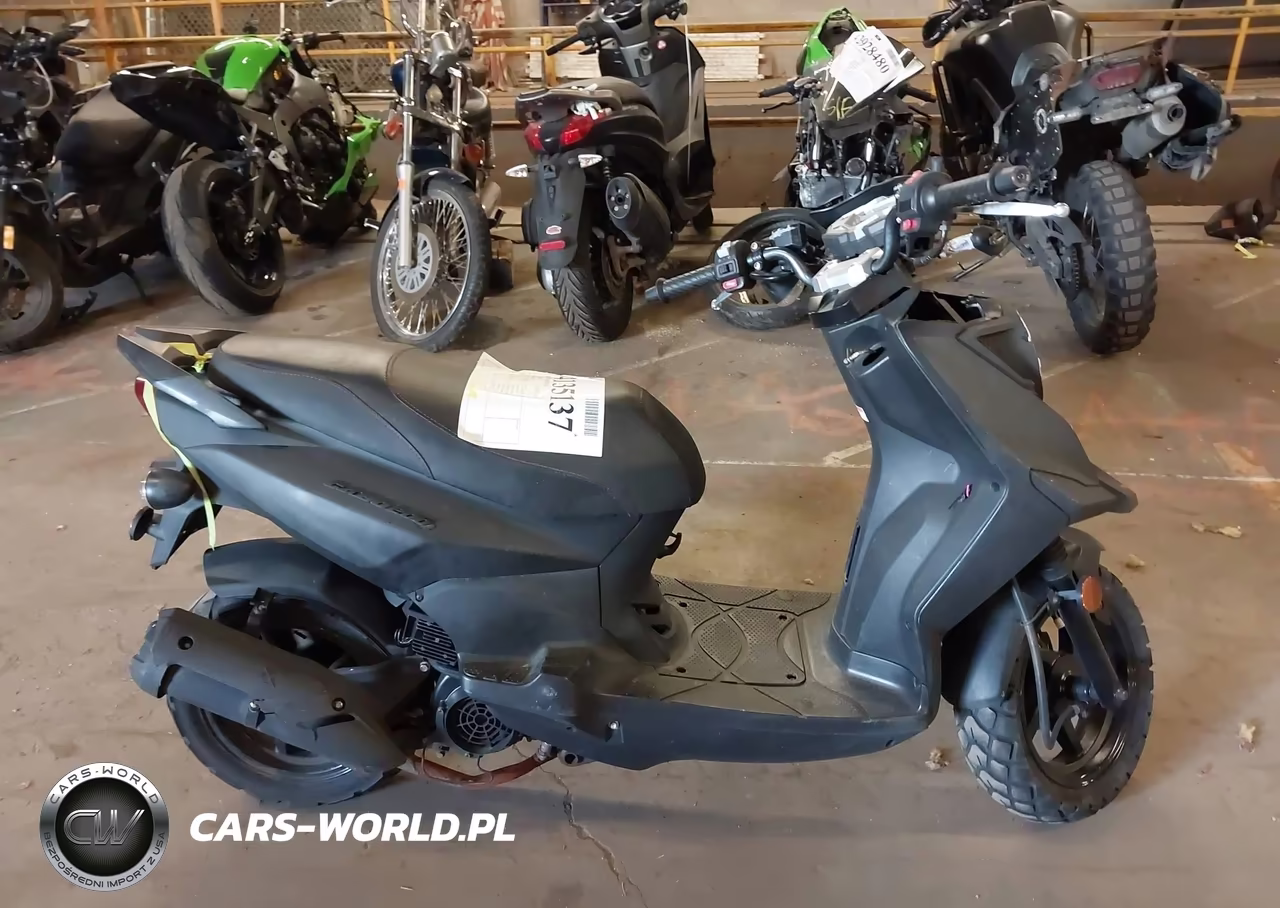 2021 Sym Scooter VIN:RFGBSSLA1MX001820 - 8