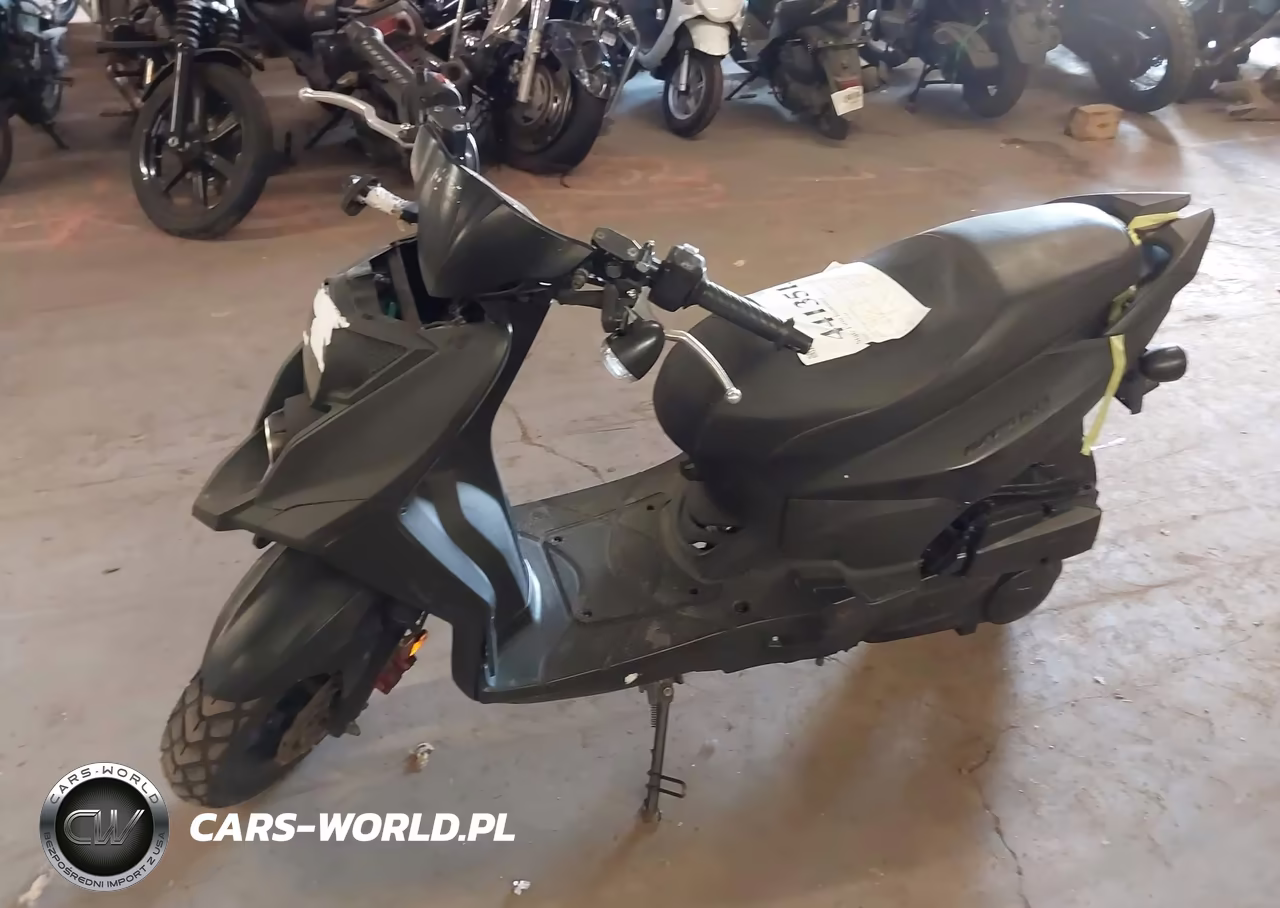 2021 Sym Scooter VIN:RFGBSSLA1MX001820 - 9