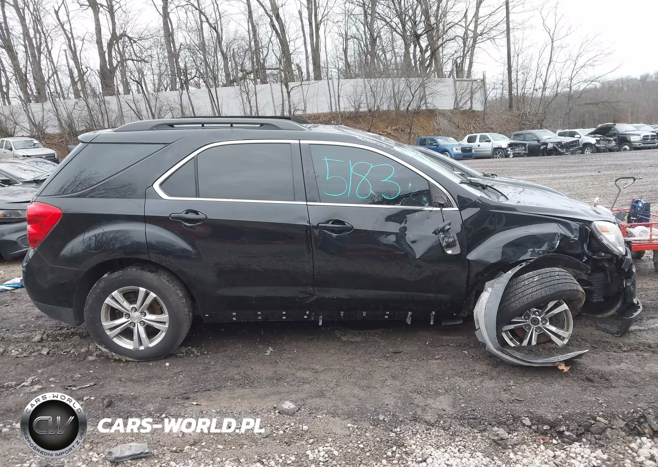 2015 Chevrolet Equinox 1Lt VIN:2GNFLFEK9F6191827 - 14