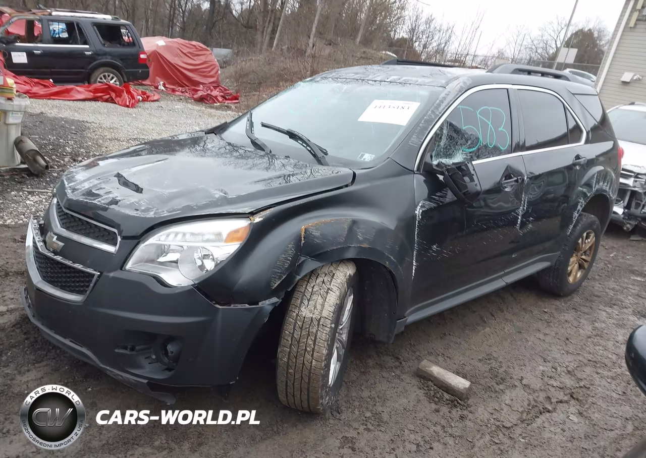 2015 Chevrolet Equinox 1Lt VIN:2GNFLFEK9F6191827 - 2