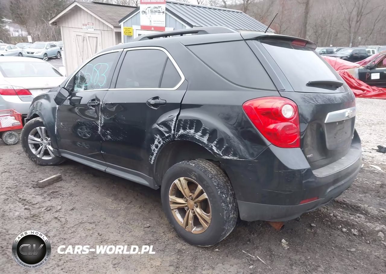 2015 Chevrolet Equinox 1Lt VIN:2GNFLFEK9F6191827 - 3