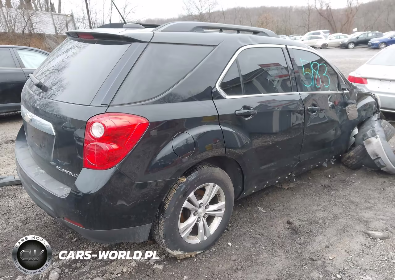 2015 Chevrolet Equinox 1Lt VIN:2GNFLFEK9F6191827 - 4