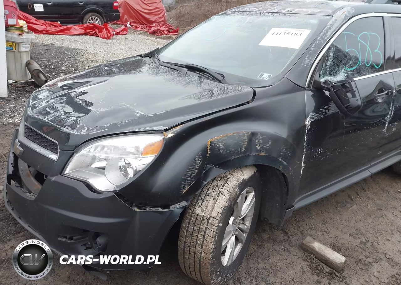 2015 Chevrolet Equinox 1Lt VIN:2GNFLFEK9F6191827 - 6