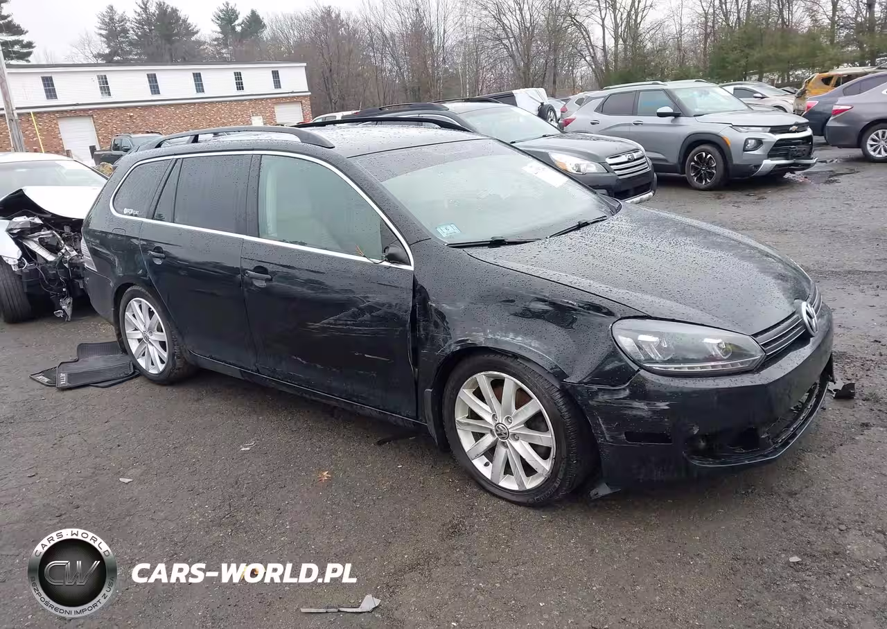 2011 Volkswagen Jetta Sportwagen 2.0L Tdi
