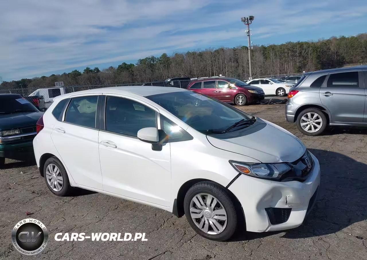 2015 Honda Fit Lx