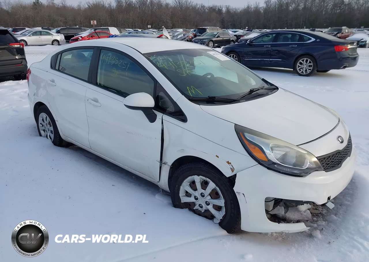2017 Kia Rio Lx