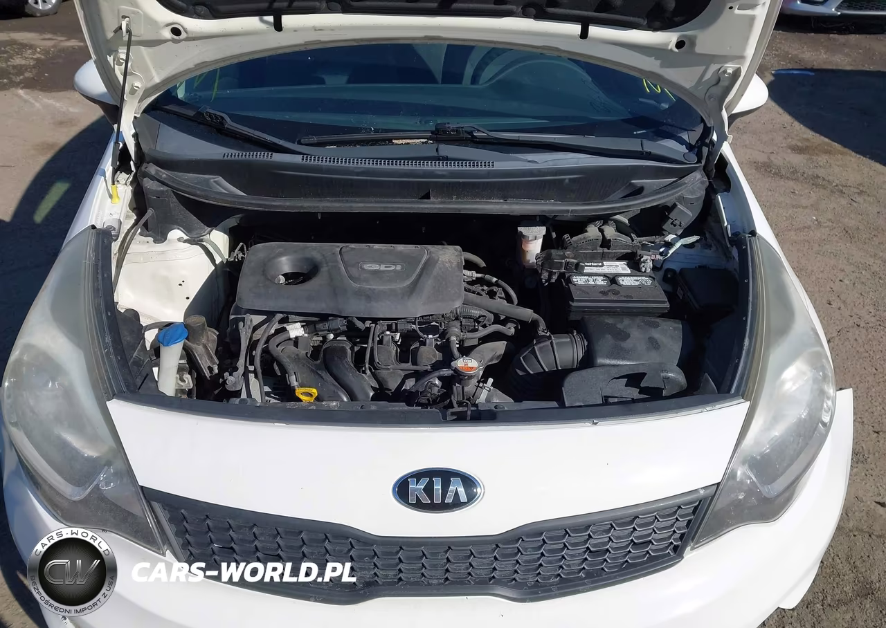 2017 Kia Rio Lx VIN:KNADM4A3XH6008070 - 10