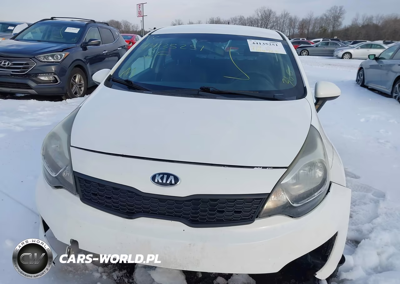 2017 Kia Rio Lx VIN:KNADM4A3XH6008070 - 12