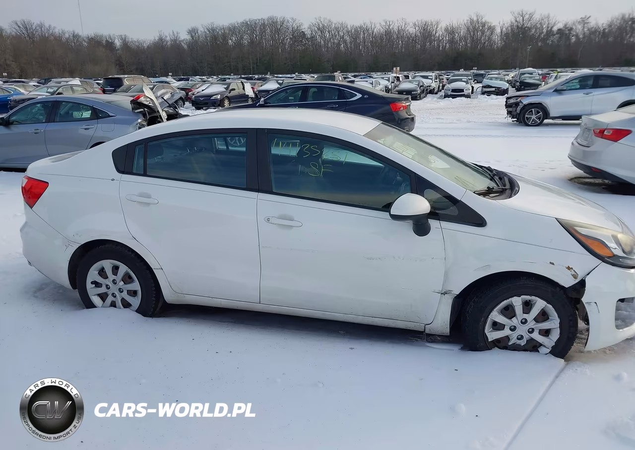 2017 Kia Rio Lx VIN:KNADM4A3XH6008070 - 13