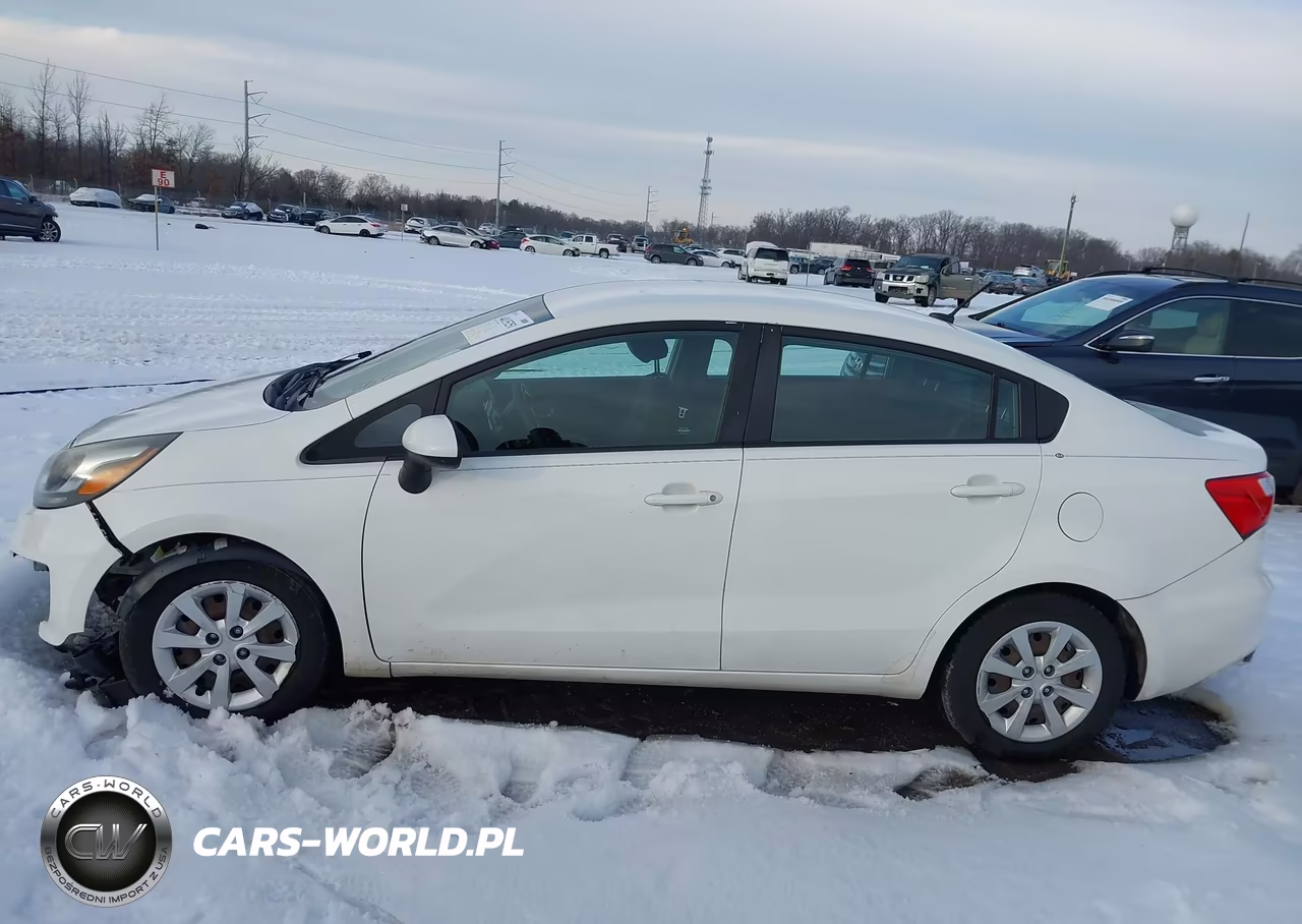 2017 Kia Rio Lx VIN:KNADM4A3XH6008070 - 14