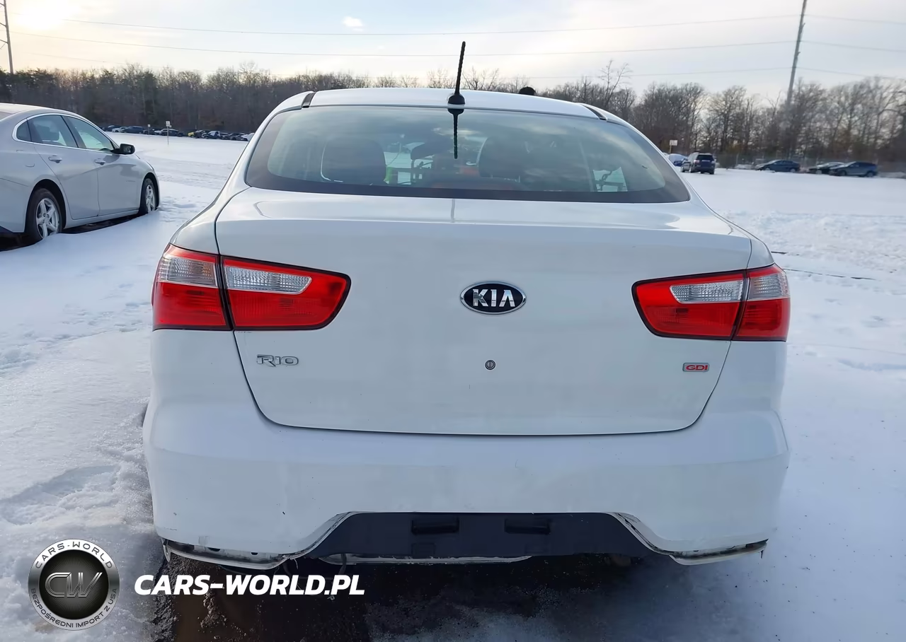 2017 Kia Rio Lx VIN:KNADM4A3XH6008070 - 16