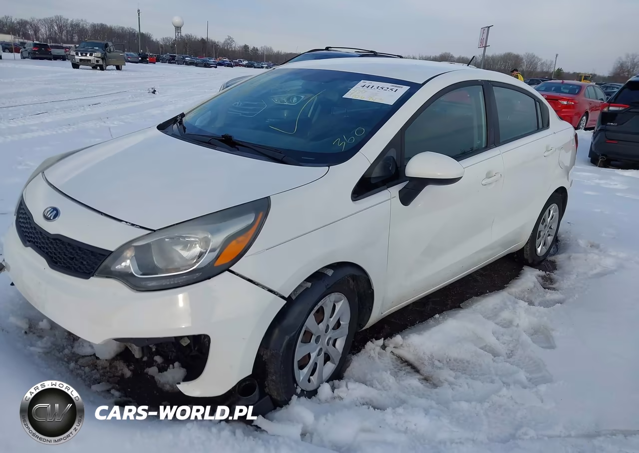 2017 Kia Rio Lx VIN:KNADM4A3XH6008070 - 2