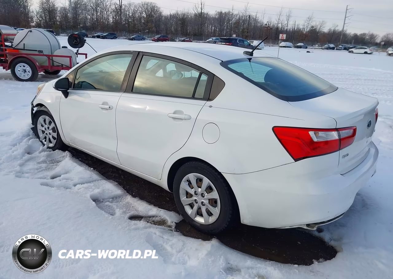 2017 Kia Rio Lx VIN:KNADM4A3XH6008070 - 3