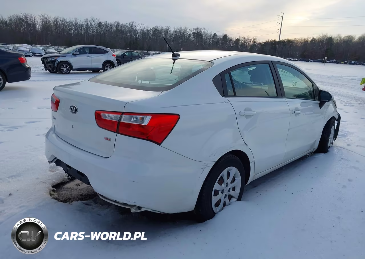 2017 Kia Rio Lx VIN:KNADM4A3XH6008070 - 4