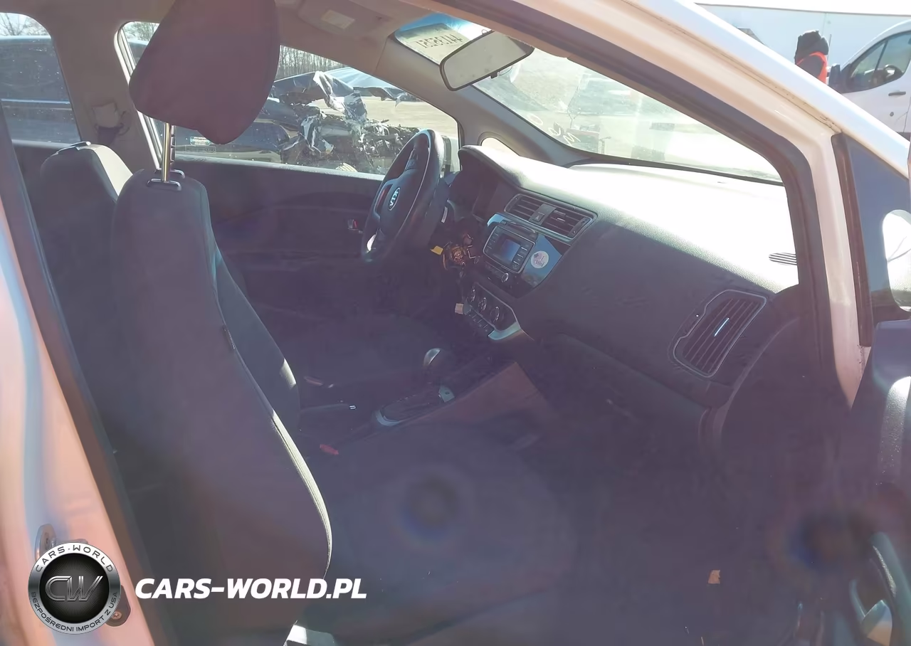 2017 Kia Rio Lx VIN:KNADM4A3XH6008070 - 5