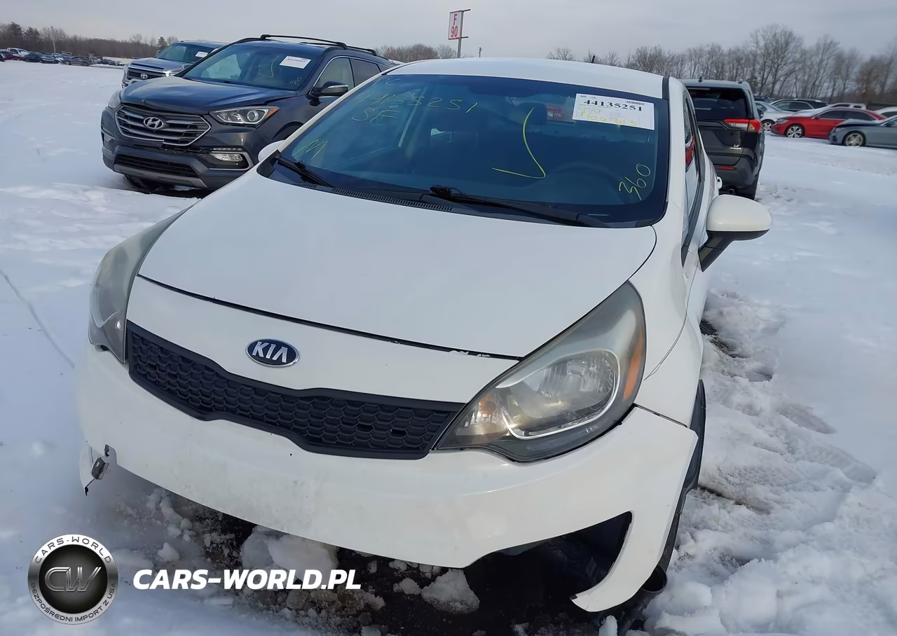2017 Kia Rio Lx VIN:KNADM4A3XH6008070 - 6