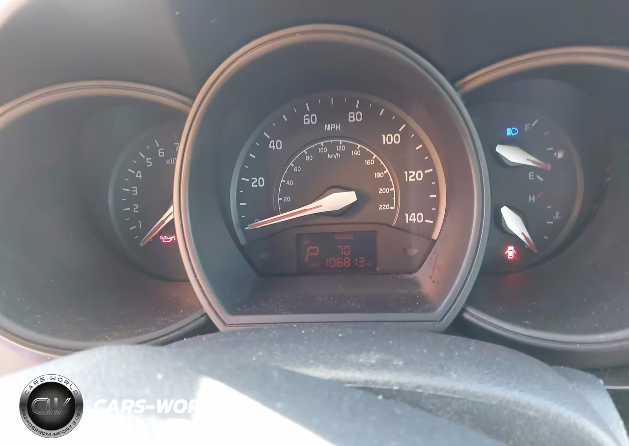 2017 Kia Rio Lx VIN:KNADM4A3XH6008070 - 7