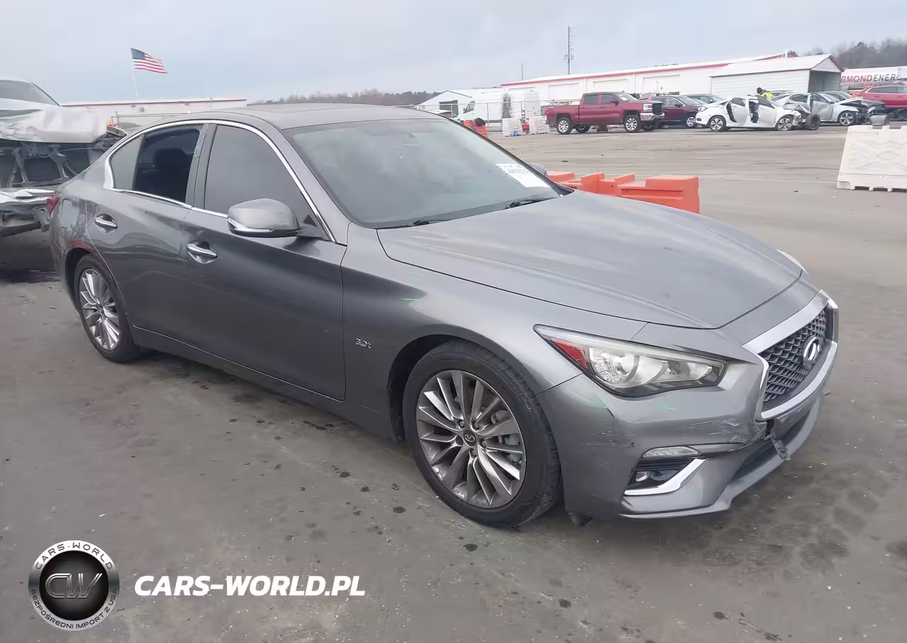 2019 Infiniti Q50 3.0T Luxe