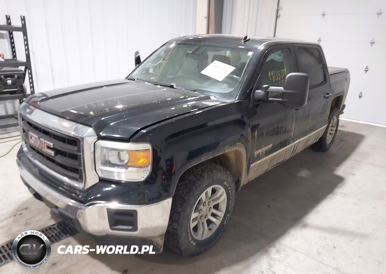 2014 GMC Sierra 1500 VIN:3GTU2TEC1EG363779 - 2