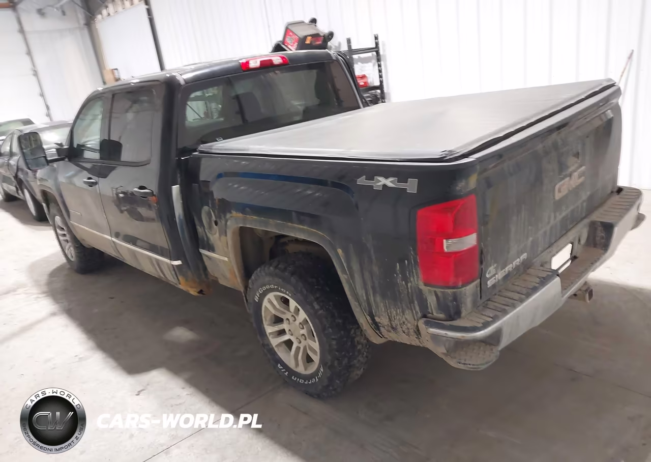 2014 GMC Sierra 1500 VIN:3GTU2TEC1EG363779 - 3