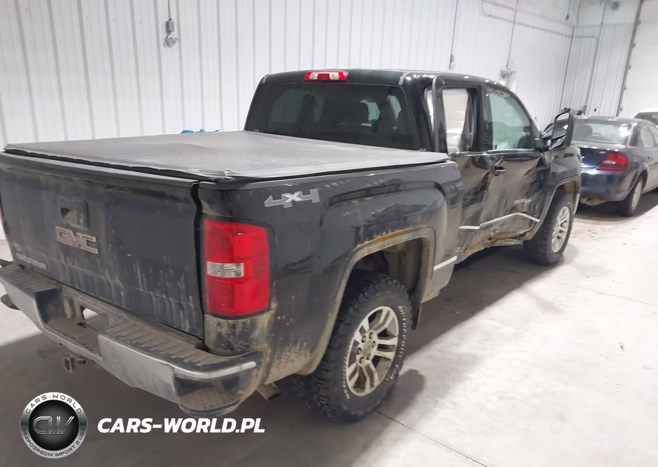 2014 GMC Sierra 1500 VIN:3GTU2TEC1EG363779 - 4