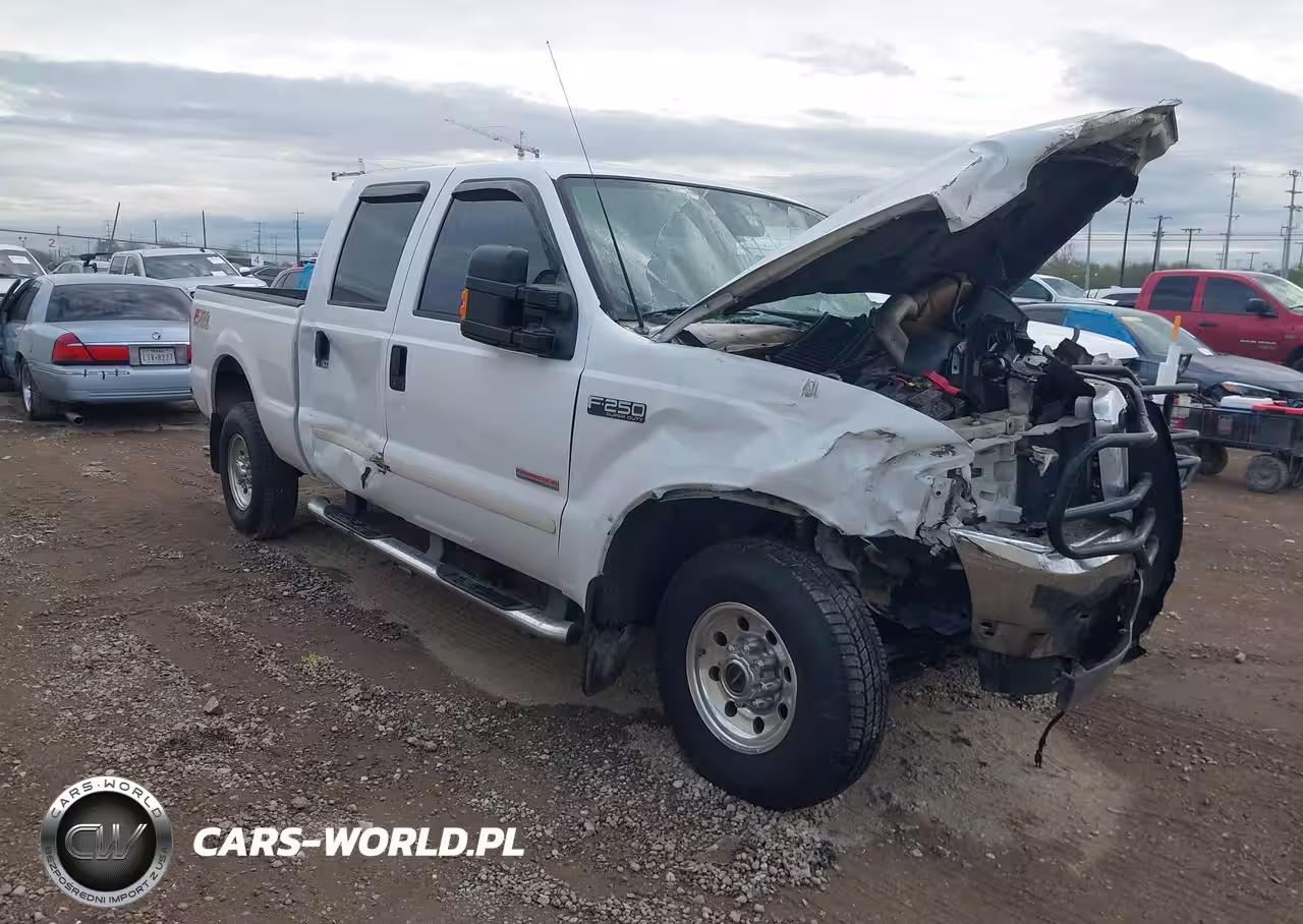 2003 Ford F-250 Lariat-Xl-Xlt