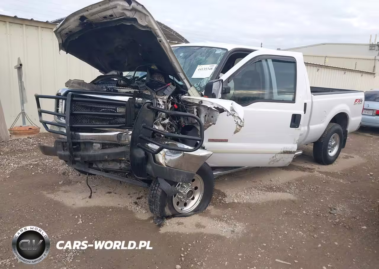 2003 Ford F-250 Lariat-Xl-Xlt VIN:1FTNW21P43EC75955 - 2
