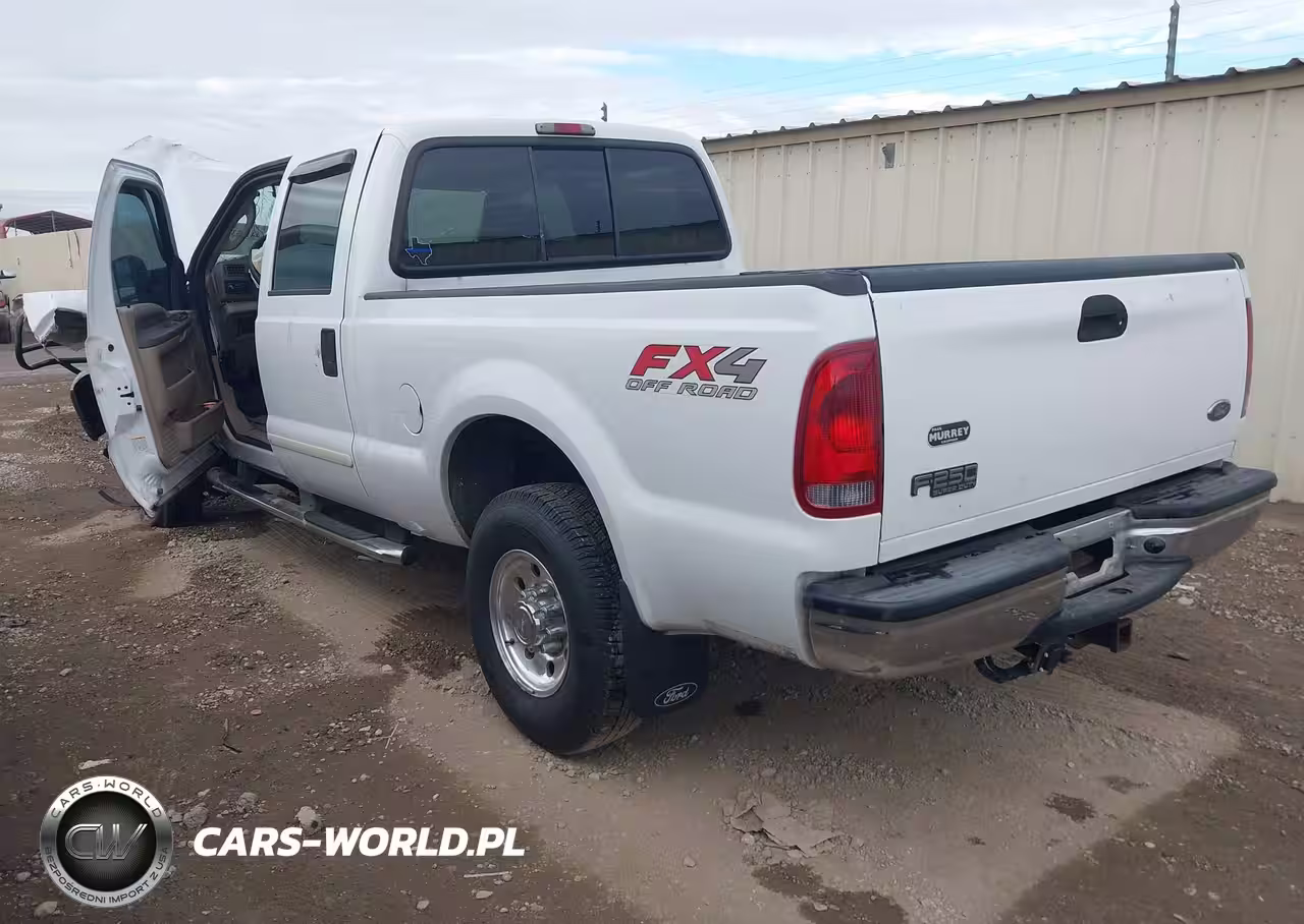 2003 Ford F-250 Lariat-Xl-Xlt VIN:1FTNW21P43EC75955 - 3