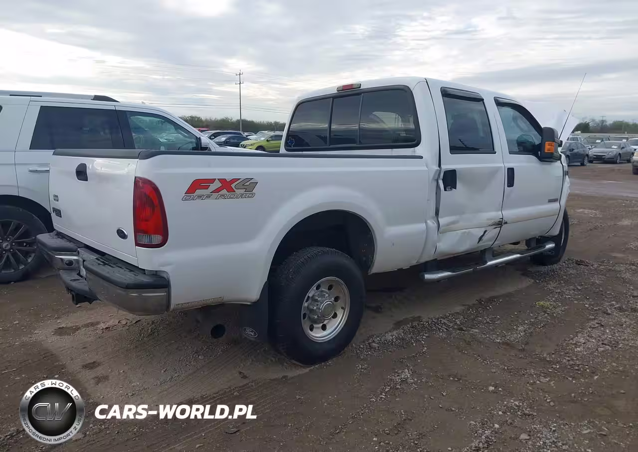 2003 Ford F-250 Lariat-Xl-Xlt VIN:1FTNW21P43EC75955 - 4