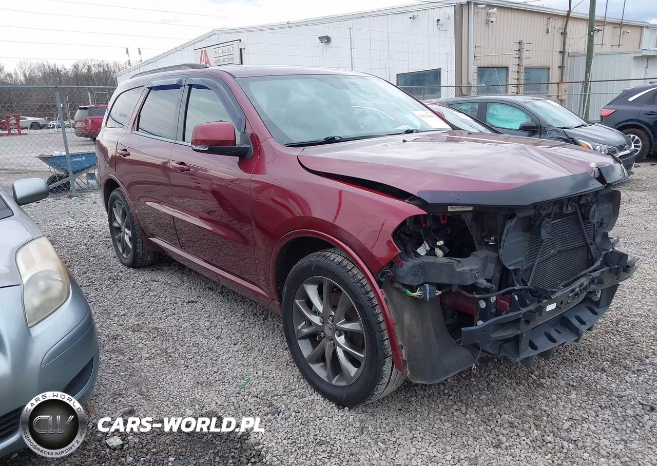 2017 Dodge Durango Gt Rwd – zdjęcie 1 z 22