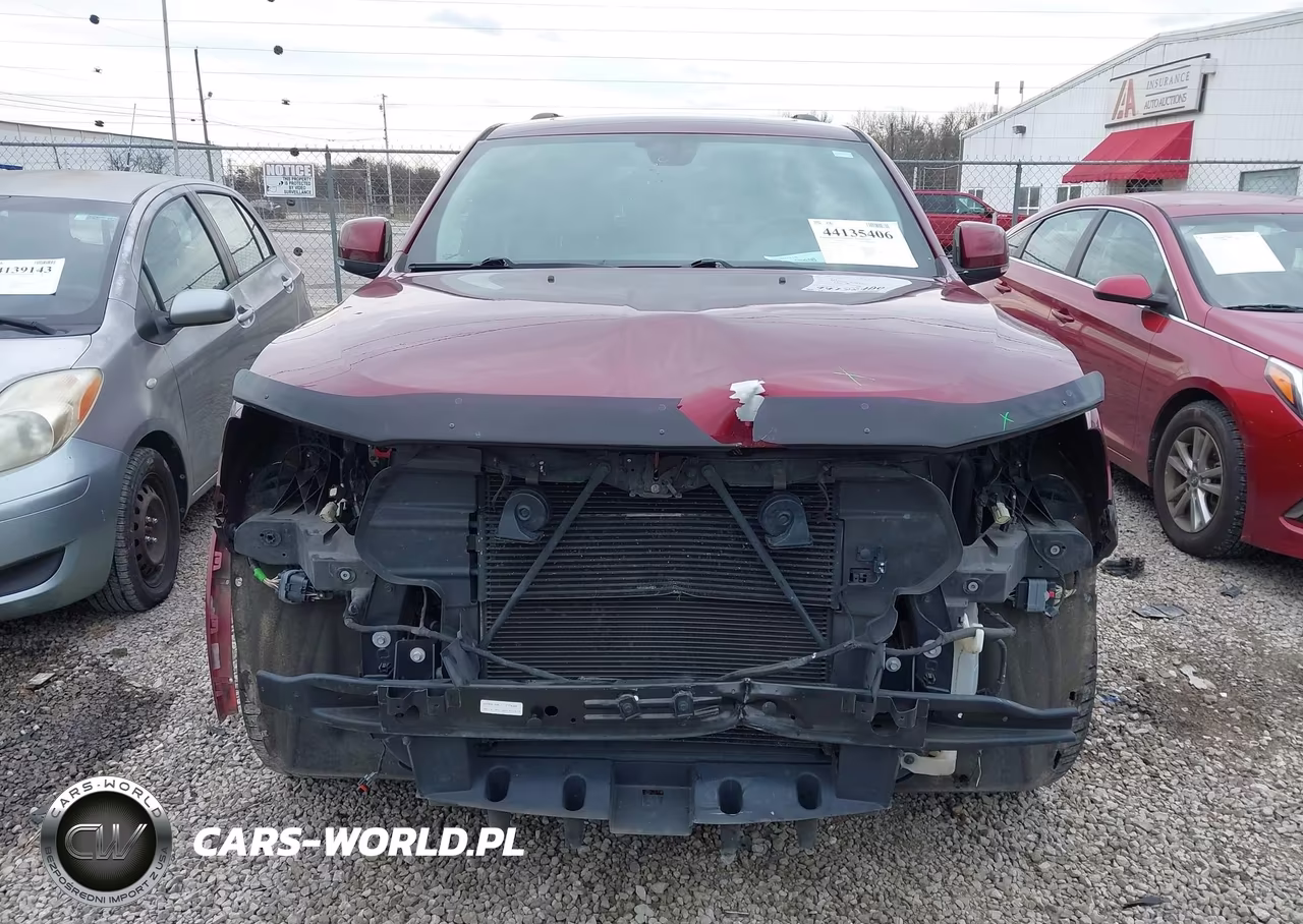 2017 Dodge Durango Gt Rwd VIN:1C4RDHDG9HC780592 - 13