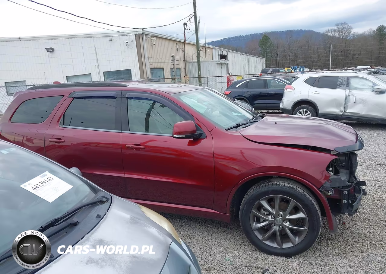 2017 Dodge Durango Gt Rwd VIN:1C4RDHDG9HC780592 - 14