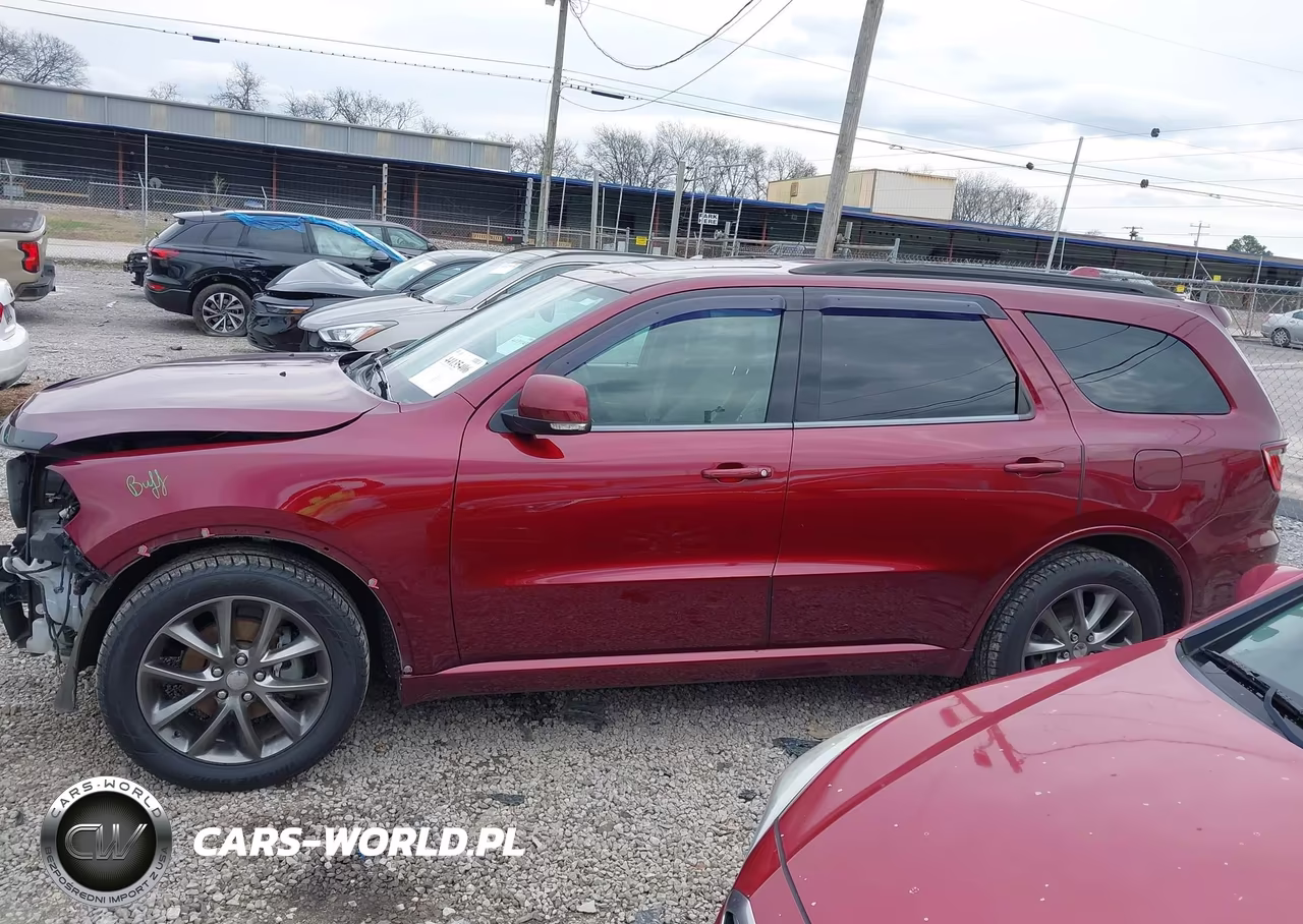 2017 Dodge Durango Gt Rwd VIN:1C4RDHDG9HC780592 - 15
