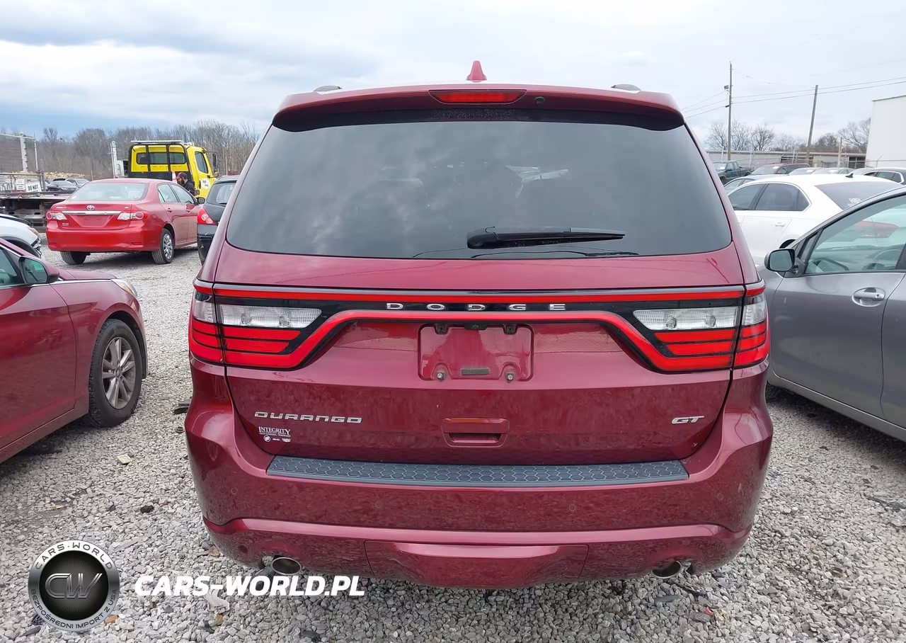 2017 Dodge Durango Gt Rwd VIN:1C4RDHDG9HC780592 - 17