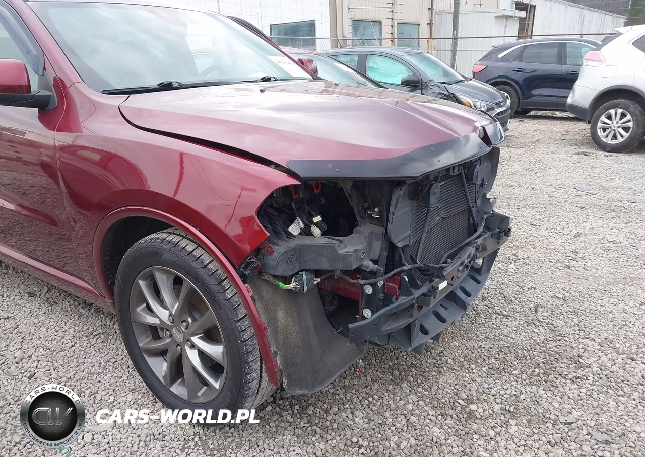 2017 Dodge Durango Gt Rwd VIN:1C4RDHDG9HC780592 - 20