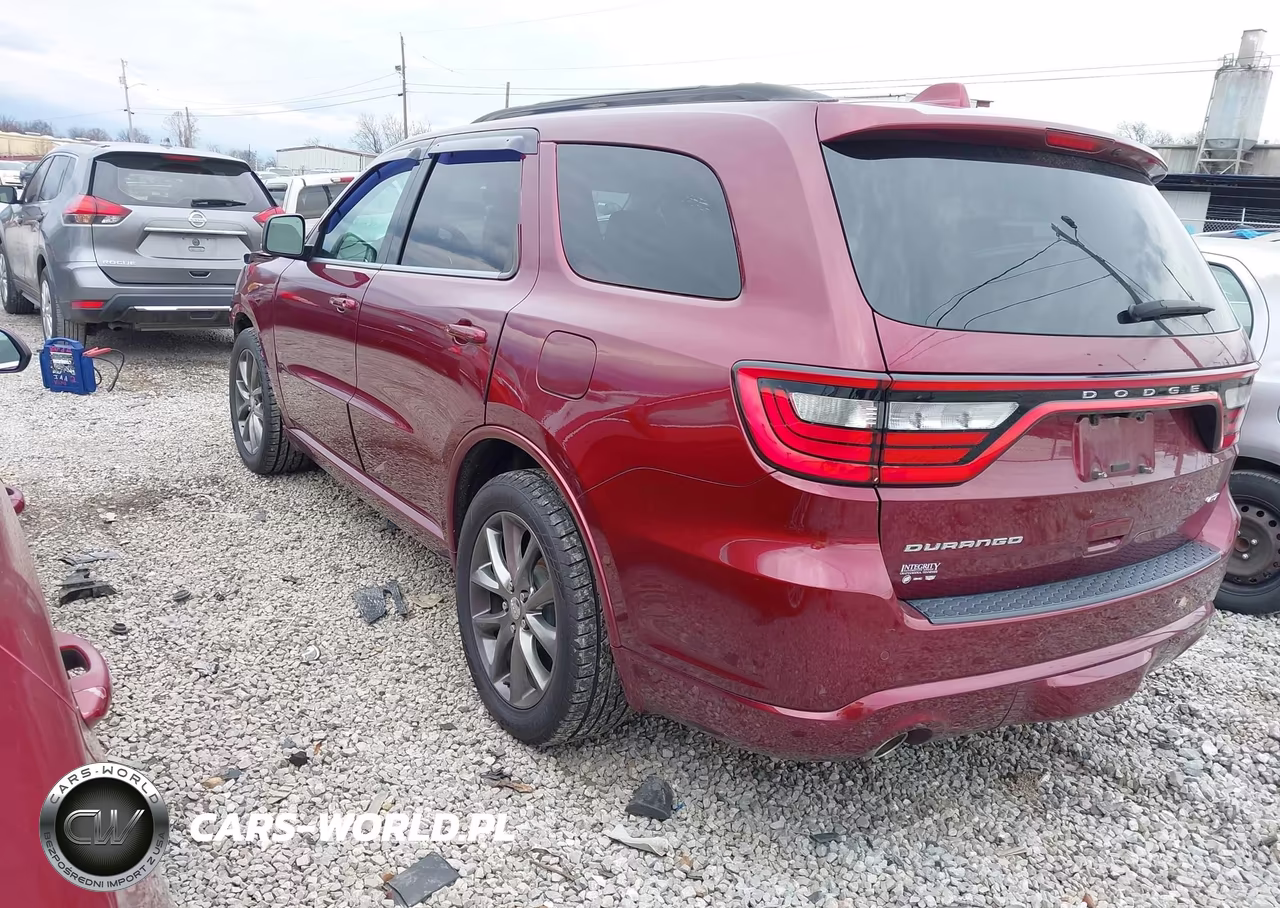2017 Dodge Durango Gt Rwd VIN:1C4RDHDG9HC780592 - 3