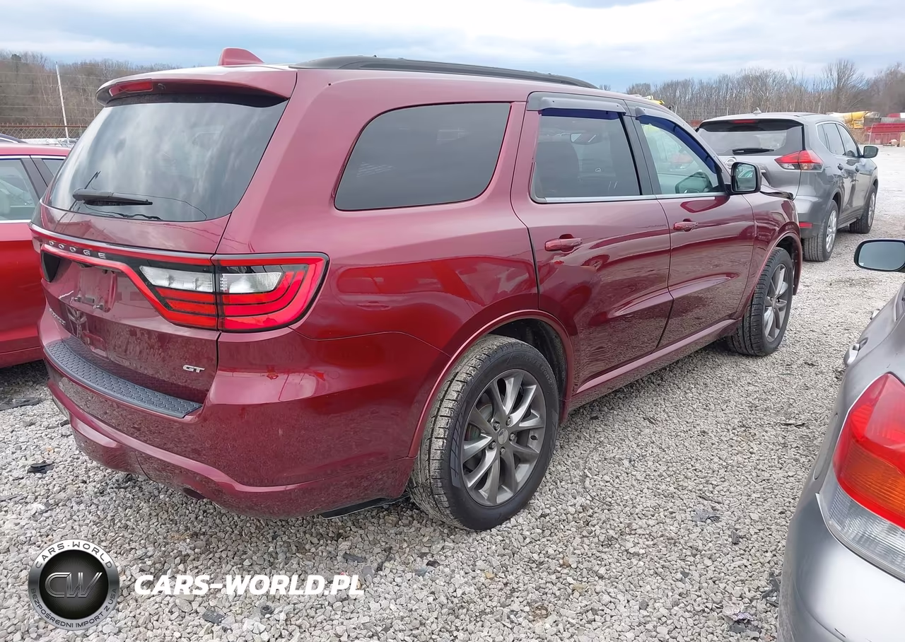 2017 Dodge Durango Gt Rwd VIN:1C4RDHDG9HC780592 - 4