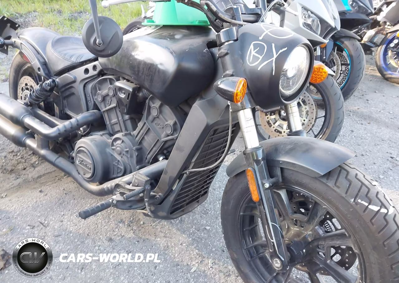 2021 Indian Motorcycle Co. Scout Bobber Abs