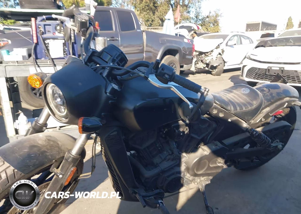 2021 Indian Motorcycle Co. Scout Bobber Abs VIN:56KMTA00XM3177801 - 13