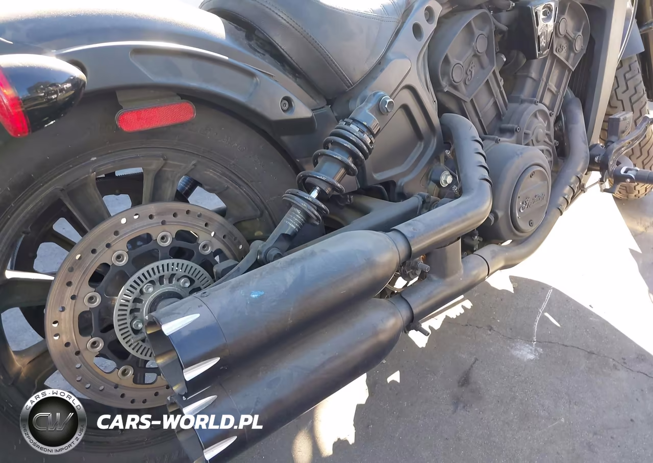 2021 Indian Motorcycle Co. Scout Bobber Abs VIN:56KMTA00XM3177801 - 14