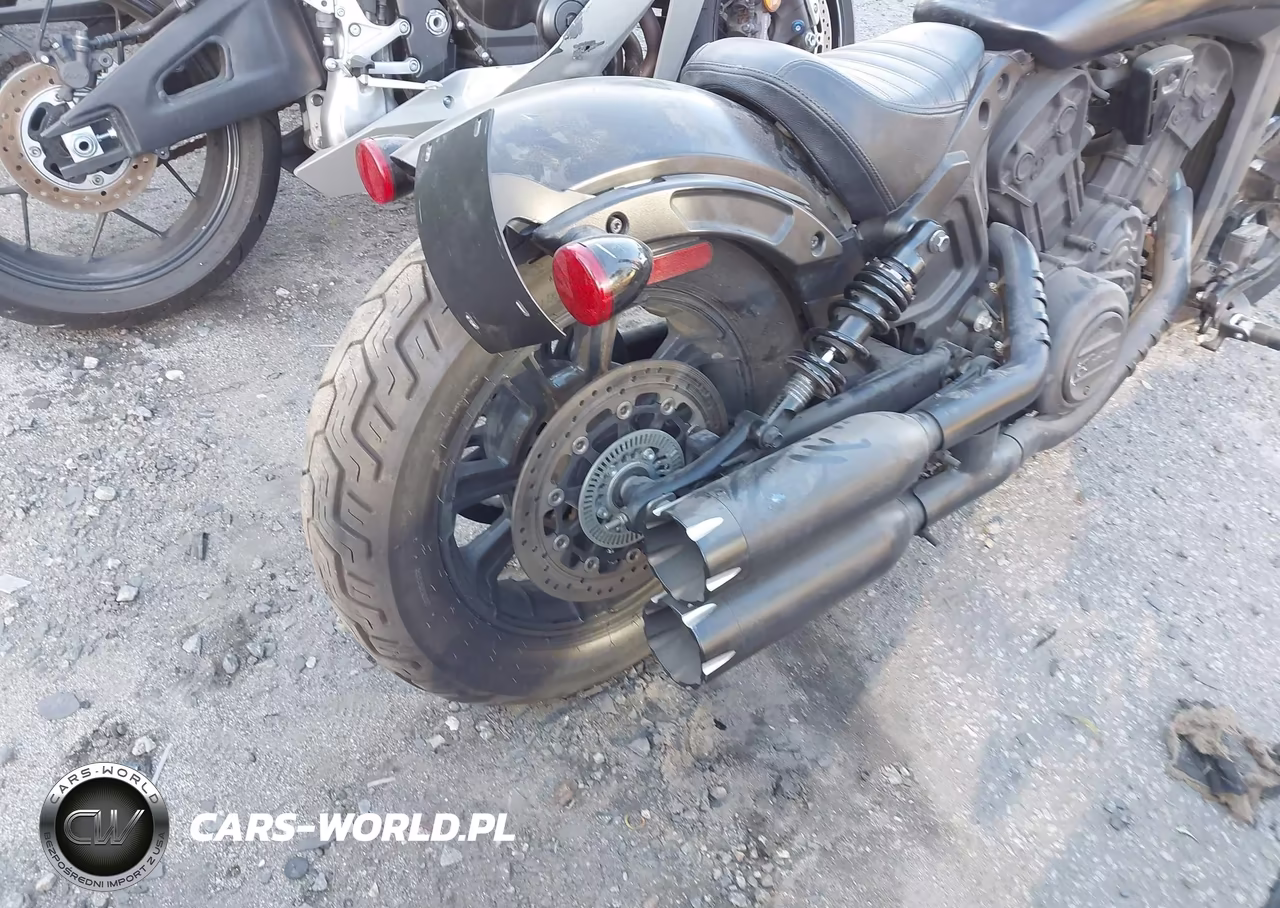 2021 Indian Motorcycle Co. Scout Bobber Abs VIN:56KMTA00XM3177801 - 4
