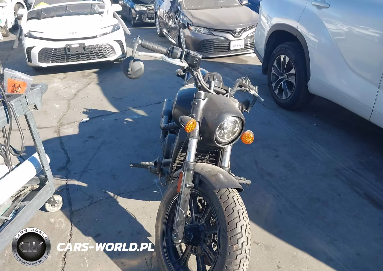2021 Indian Motorcycle Co. Scout Bobber Abs VIN:56KMTA00XM3177801 - 5