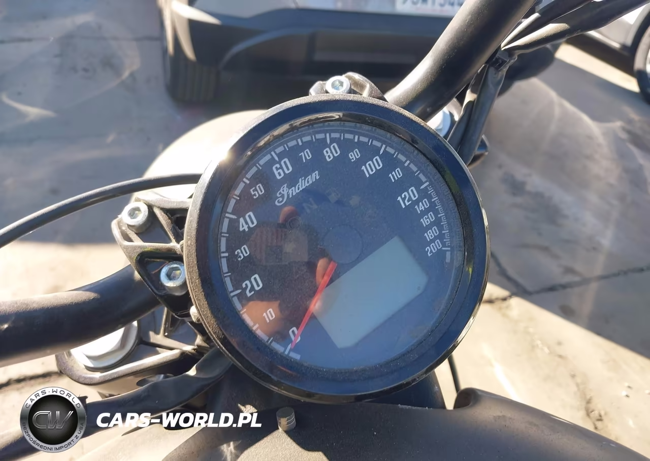 2021 Indian Motorcycle Co. Scout Bobber Abs VIN:56KMTA00XM3177801 - 7